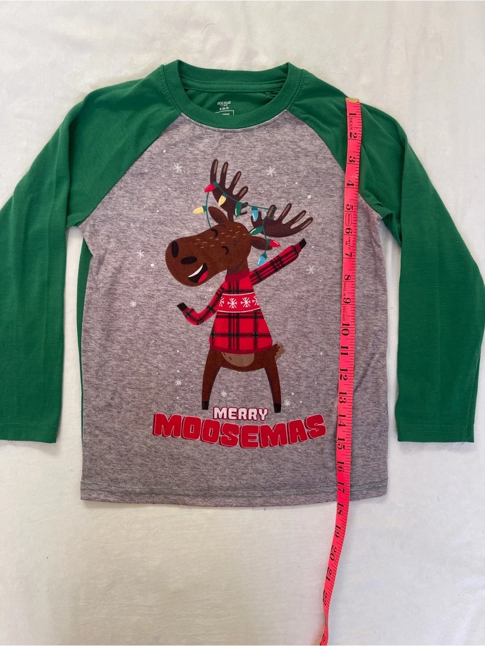 Bundle of 2 Winter two-piece Pajamas Set | Boys Small 6-7 | Holiday Time